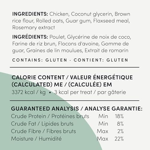 Crumps' Naturals Semi Moist Chicken Mini Trainers 4.7oz /120g Pack of 1 - Image 8