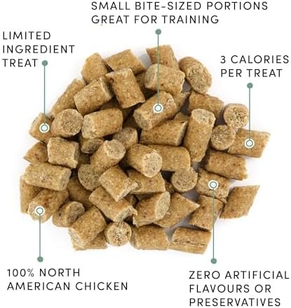 Crumps' Naturals Semi Moist Chicken Mini Trainers 4.7oz /120g Pack of 1 - Image 5