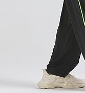 DWUGD'L 3 Pack Sweatpants for Men Loose Fit Mens Athletic Pants with Pockets Mesh Open Bottom Workout Jogging Casual Pants Set 3: Pack - Image 15