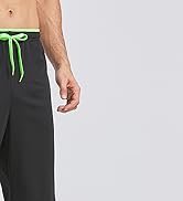 DWUGD'L 3 Pack Sweatpants for Men Loose Fit Mens Athletic Pants with Pockets Mesh Open Bottom Workout Jogging Casual Pants Set 3: Pack - Image 18