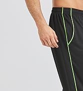 DWUGD'L 3 Pack Sweatpants for Men Loose Fit Mens Athletic Pants with Pockets Mesh Open Bottom Workout Jogging Casual Pants Set 3: Pack - Image 13