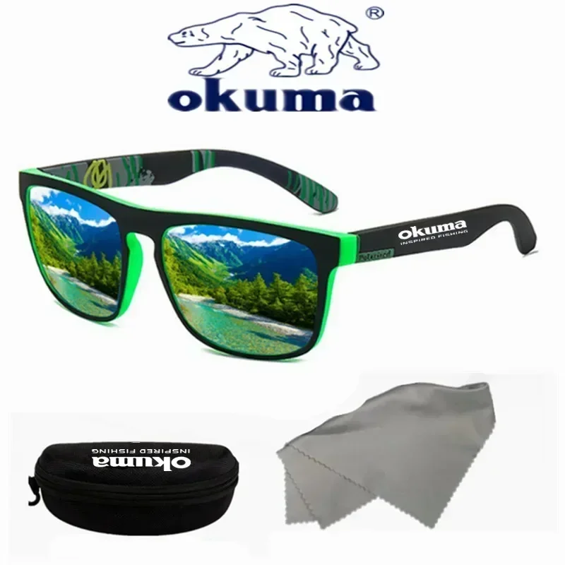 Okuma polarized sunglasses UV400 for men and women outdoor hunting, fishing, driving bicycles - Image 4