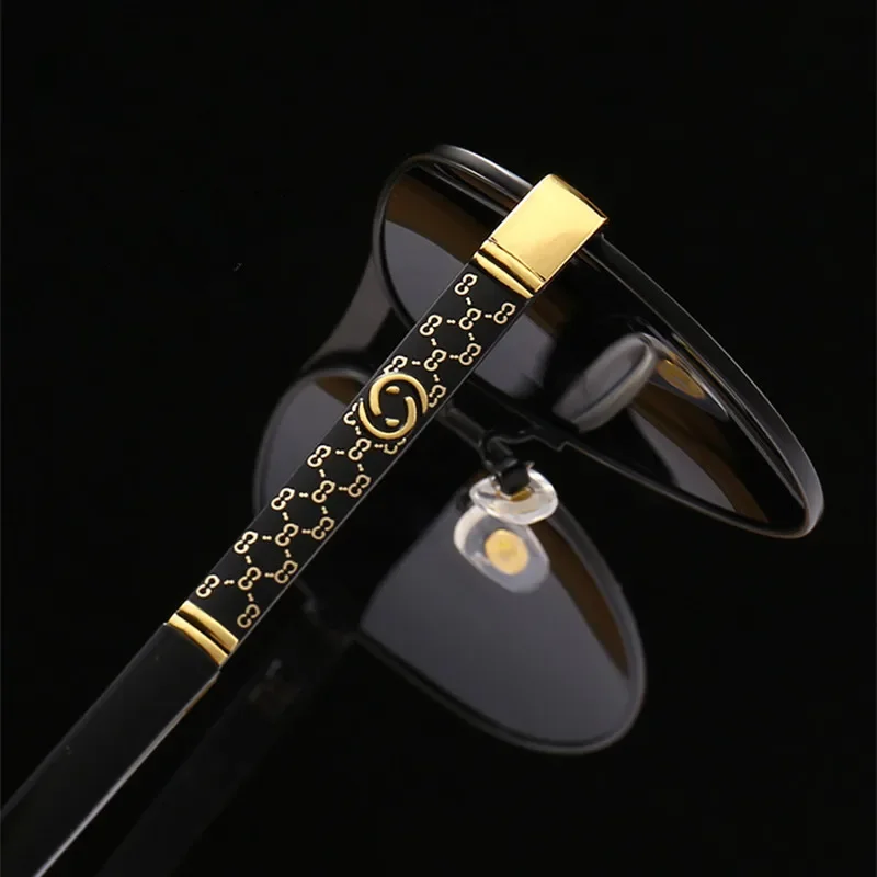 Polarized Sunglasses Men Metail Frame Quality Sun Glasses Brand Design Male Glasses Fishing Driving Goggles UV400 - Image 4