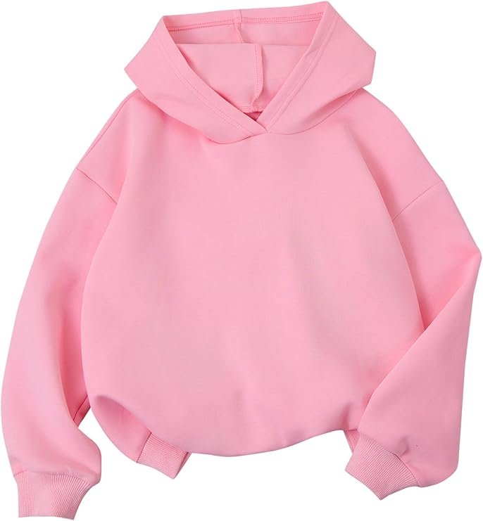 Ecolala Girls Long Sleeve Hooded Sweatshirt Thick Graphic Hoodie Cute Pullovers Tops - Image 7