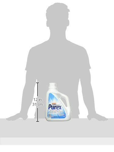 Purex Free and Clear Liquid Detergent for Sensitive Skin, 4.43 Liters (Packaging May Vary) - Image 3