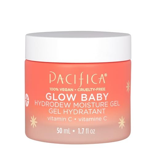Pacifica Glow Baby Hydrodew Gel Moisturizer – Vitamin C & Niacinamide Dewy Face Gel for Glowing Skin, Lightweight Oil-Free Daily Moisturizer for Brightening & Hydration, Vegan & Clean Beauty Formula - Image 7