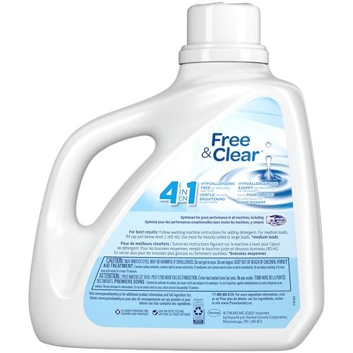 Purex Free and Clear Liquid Detergent for Sensitive Skin, 4.43 Liters (Packaging May Vary) - Image 9