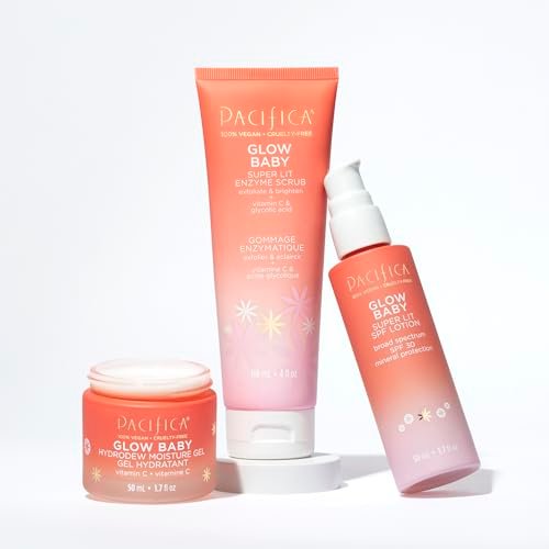 Pacifica Glow Baby Hydrodew Gel Moisturizer – Vitamin C & Niacinamide Dewy Face Gel for Glowing Skin, Lightweight Oil-Free Daily Moisturizer for Brightening & Hydration, Vegan & Clean Beauty Formula - Image 4