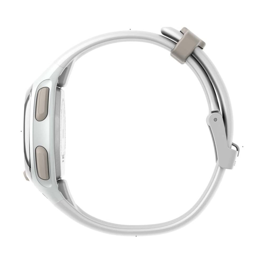 Timex Women's Ironman Triathlon Transit 33mm Resin Strap Watch – Gold-Tone Top-Ring & Black Resin Strap - Image 3