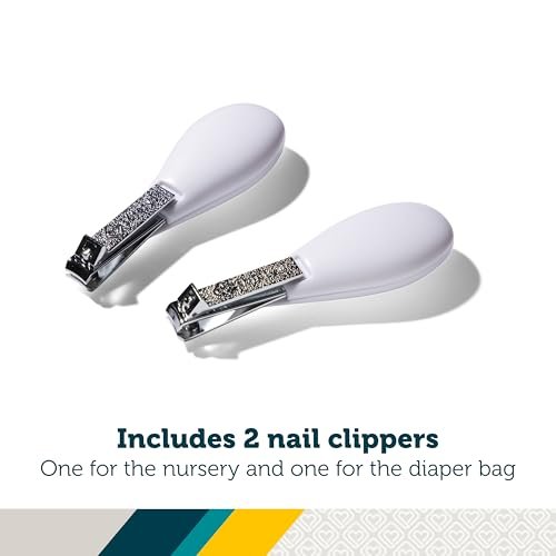Safety 1st Fold-Up Nail Clippers - 2pk - Image 5