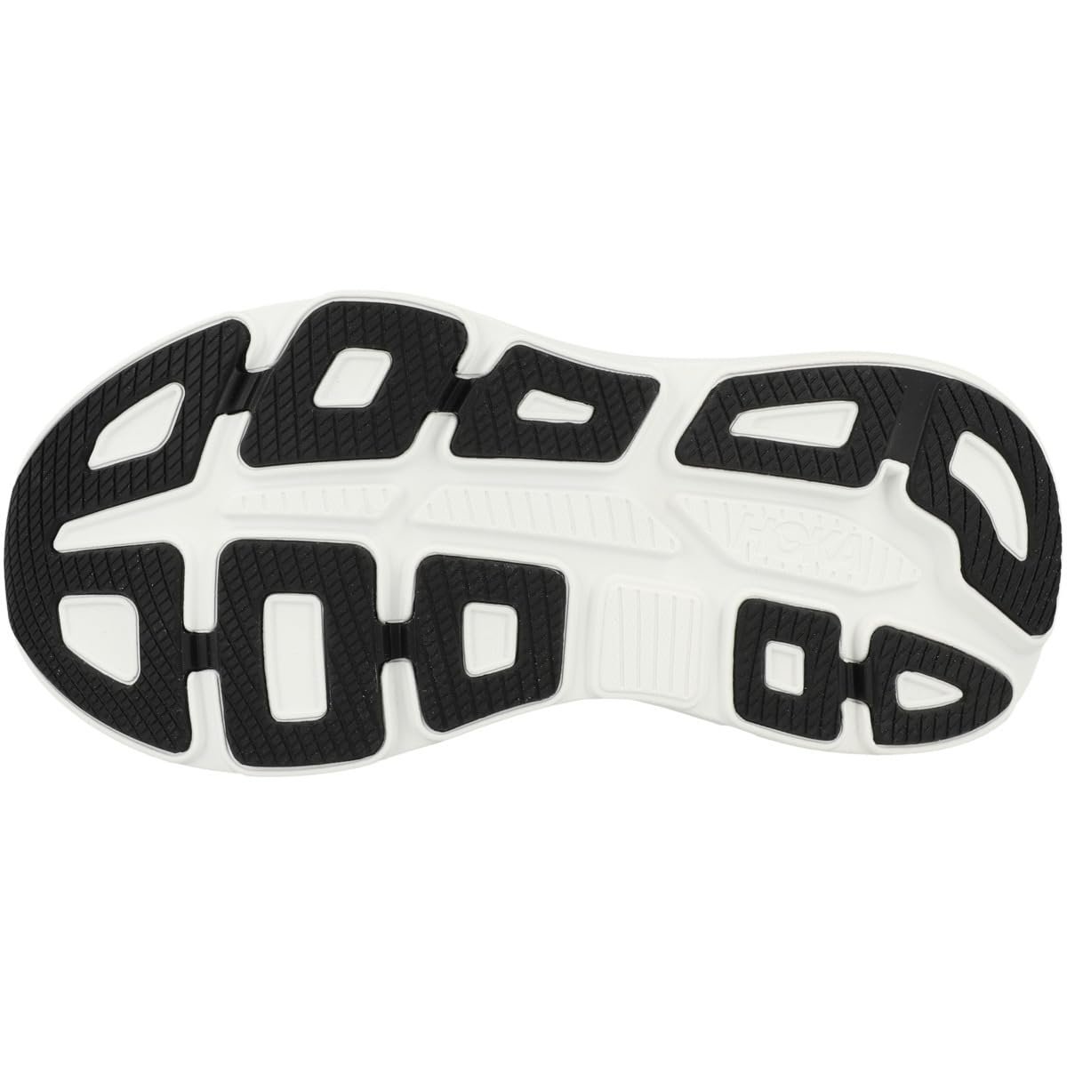 Hoka Women's Bondi 9 Black/White 9.5 Medium - Image 3