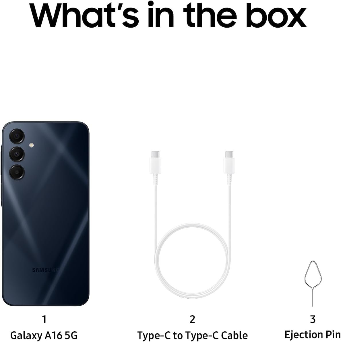 Samsung Galaxy A16 5G Unlocked Cell Phone, 6.7" Super AMOLED Display, 128GB Storage, 50MP Camera, Android Smartphone CAD Version - Image 5