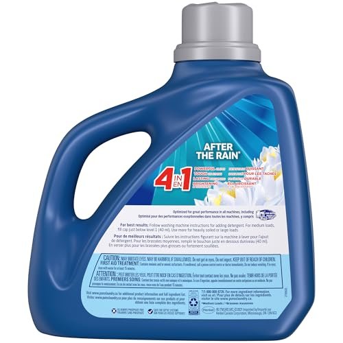 Purex Liquid Laundry Detergent, After the Rain, HEC, 110 Loads,4.43 l (Pack of 1) - Image 8
