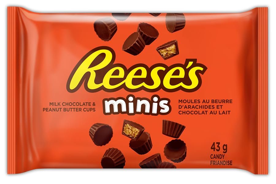 Reese's Lovers Gift Box, Assorted Chocolate Peanut Butter Bars, 535g (8 Assorted Bars) – Valentine's Day Gift for Chocolate Lovers - Image 6