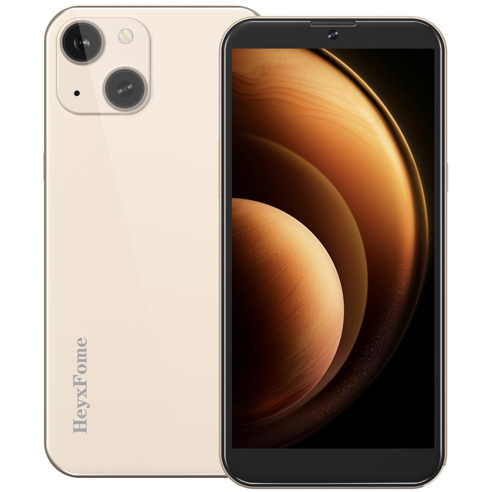 HeyxFome X3 2025 New Cheap 4G LTE GSM Unlocked Android Phones 6.0” Cell Phone 2GB RAM Android Phone 8MP Smartphone 16GB Dual SIM for T-Mobile Only USA Market Face Unlocked (Gold) - Image 8