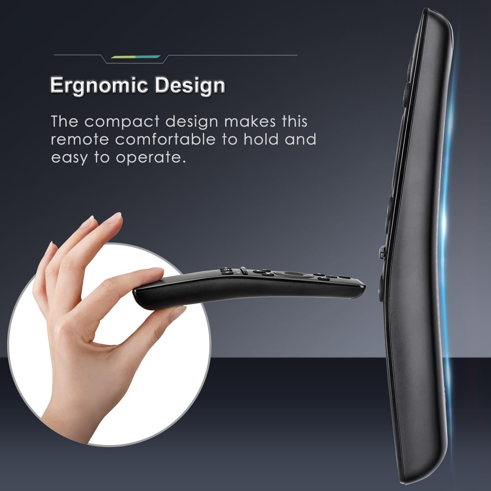 (Pack of 2) Universal Remote Control for Samsung TV Remotes Control Replacement Solar Series 8 LED LCD QLED Frame 4K 8K UHD HDTV Curved Monitor Smart - Image 5