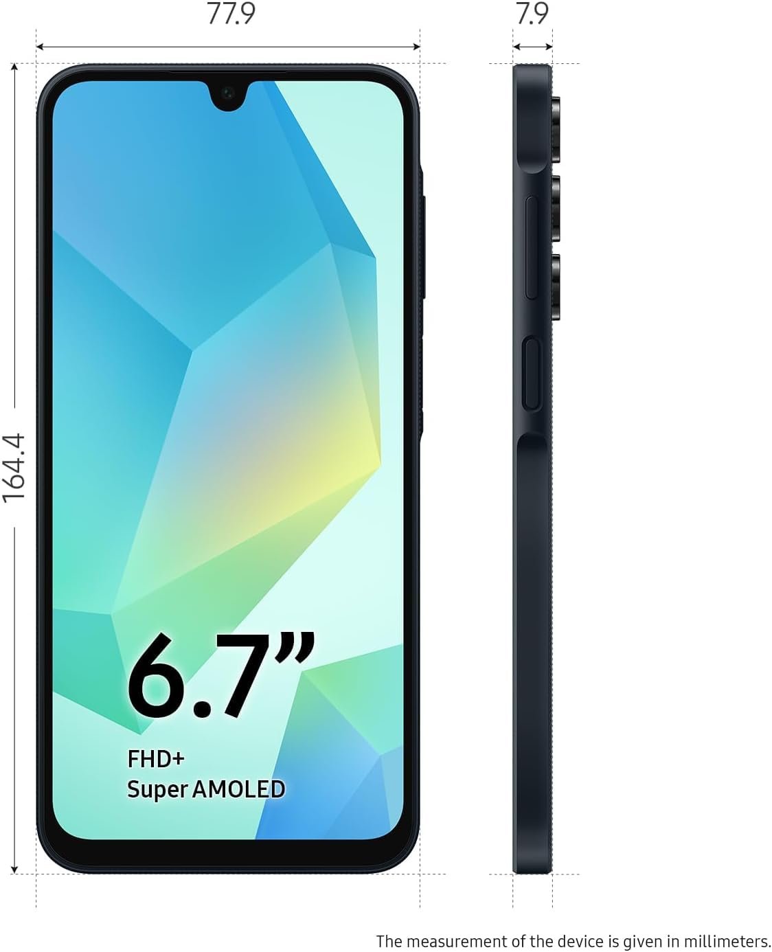 Samsung Galaxy A16 5G Unlocked Cell Phone, 6.7" Super AMOLED Display, 128GB Storage, 50MP Camera, Android Smartphone CAD Version - Image 6