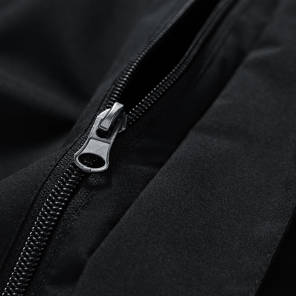 Aagetenar Men's Waterproof Rain Jacket Lightweight Mountain Sports Outdoor Trench Softshell Windproof Jacket for Hiking - Image 3