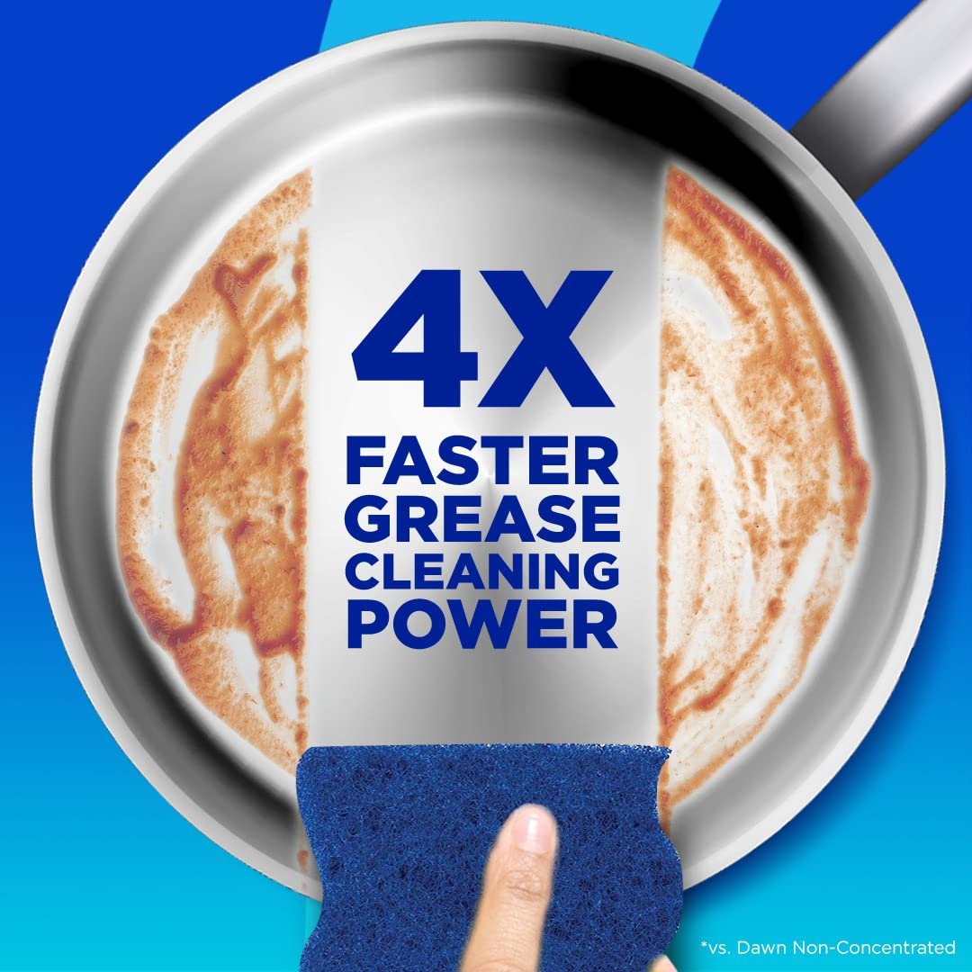 Dawn Platinum Dish Soap Refill, Dishwashing Liquid, Refreshing Rain Scent, 2.21 L - Image 5