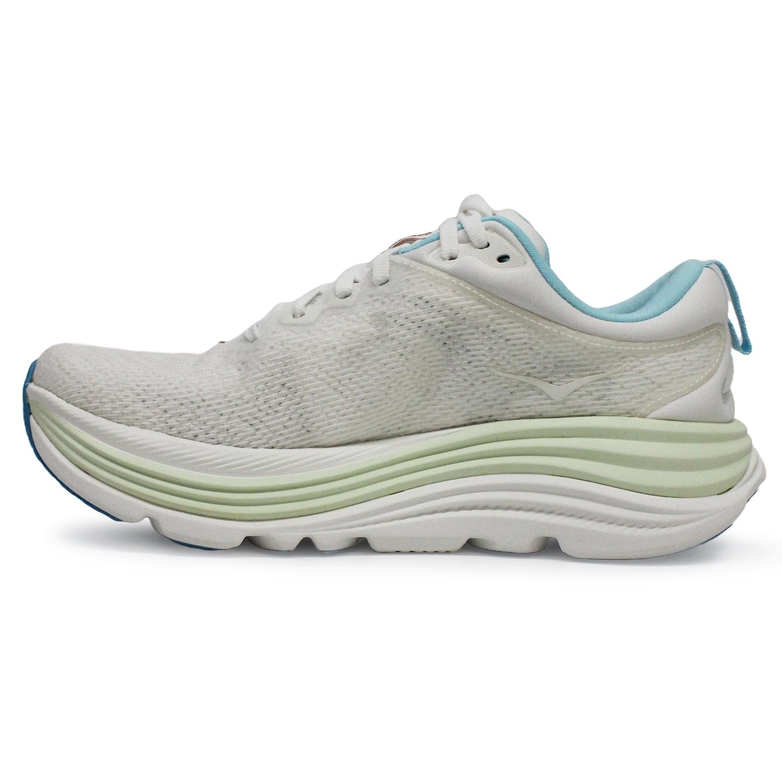 Hoka Women's Gaviota 5 Frost/Rose Gold 8.5 Medium - Image 4