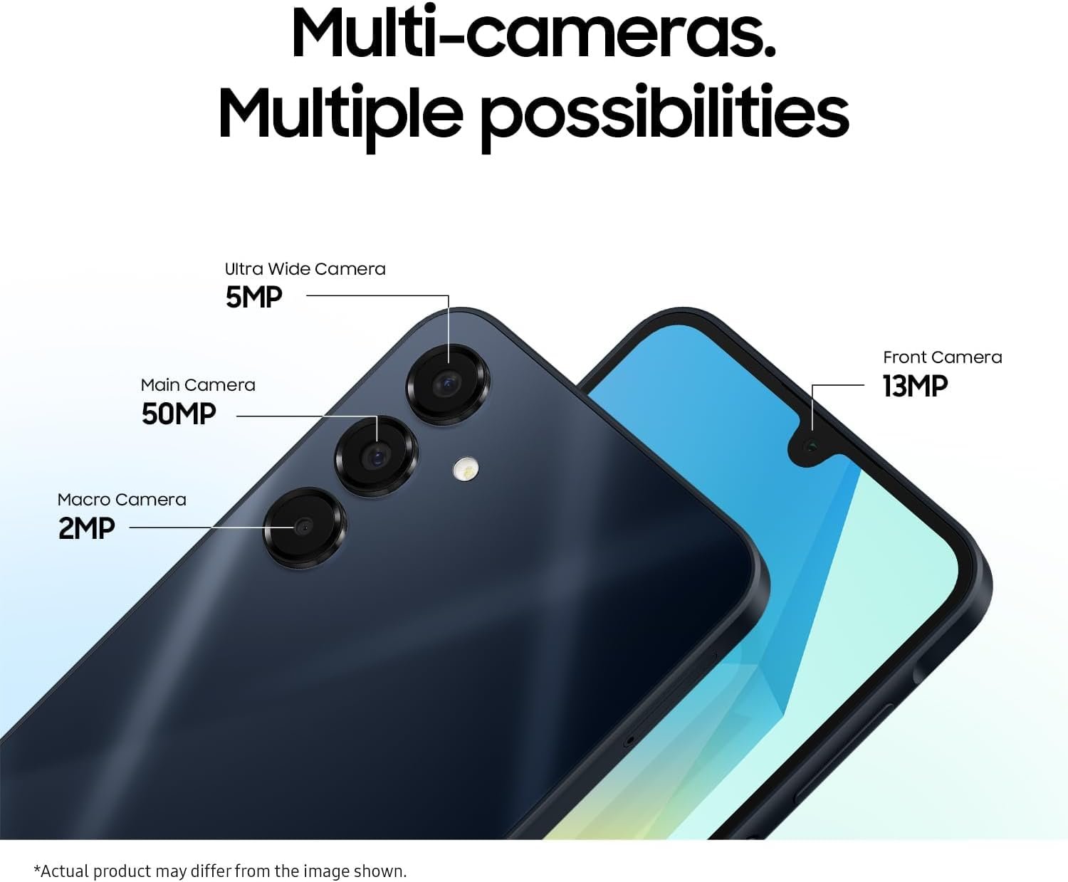 Samsung Galaxy A16 5G Unlocked Cell Phone, 6.7" Super AMOLED Display, 128GB Storage, 50MP Camera, Android Smartphone CAD Version - Image 3