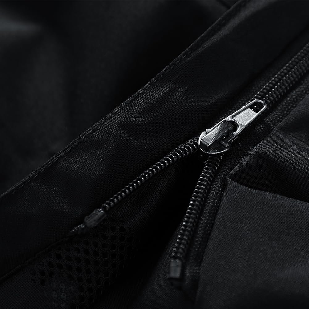 Aagetenar Men's Waterproof Rain Jacket Lightweight Mountain Sports Outdoor Trench Softshell Windproof Jacket for Hiking - Image 4