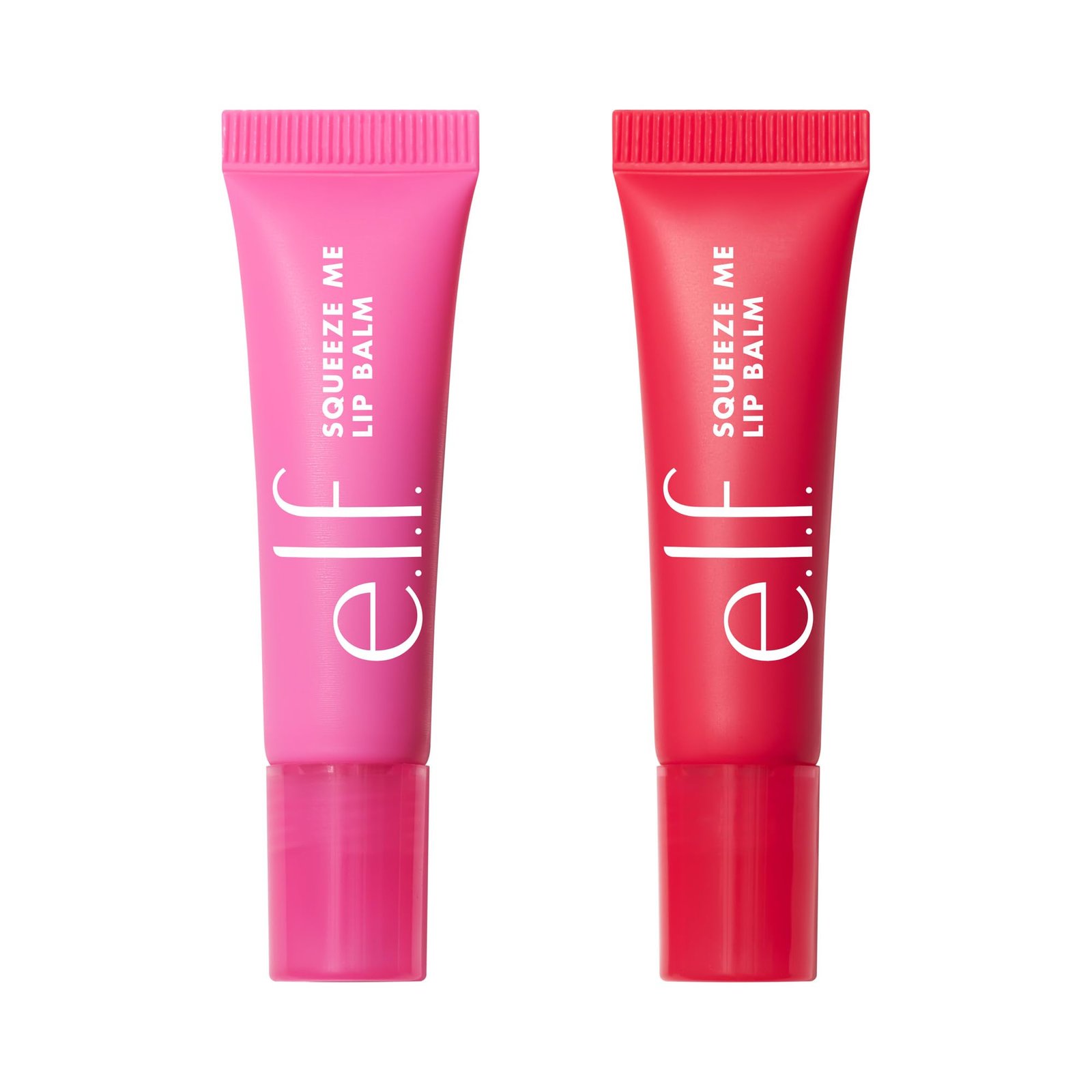 e.l.f. Squeeze Me More Lip Balm Duo, Moisturizing Balm For A Sheer Tint Of Colour, Made With Hyaluronic Acid, Vegan & Cruelty-Free, Cherry & Bubblegum - Image 3