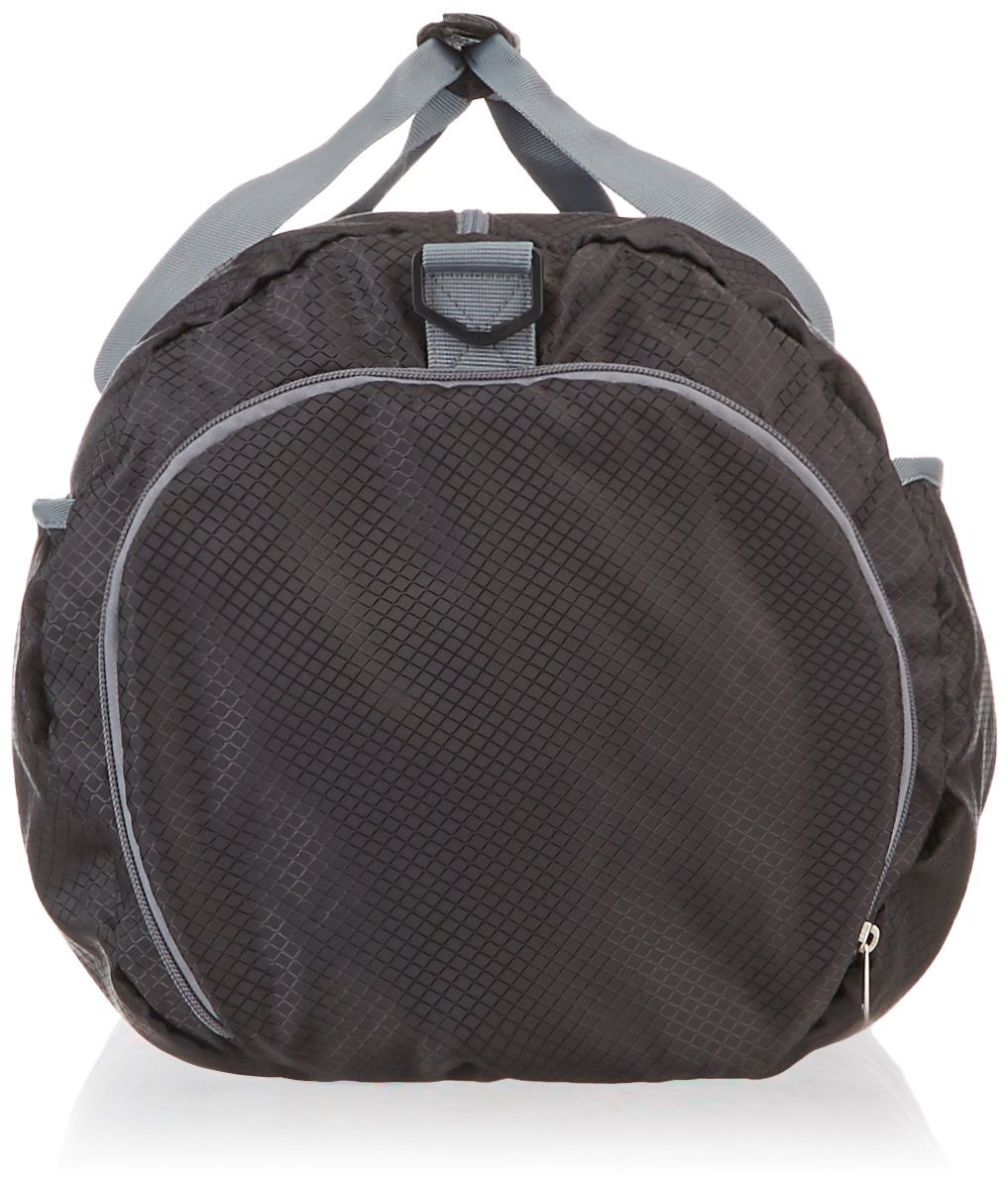 Amazon Basics Packable Travel Gym Duffel Bag - 23 Inch, Black - Image 6