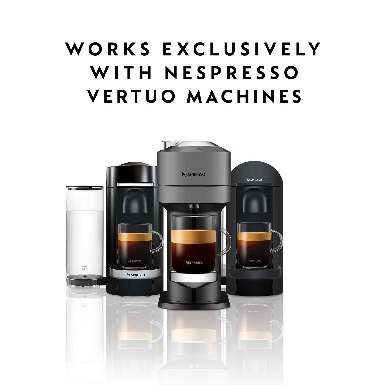 Nespresso Capsules Vertuo, Variety Pack, Medium and Dark Roast Coffee, 30 Count Coffee Pods, Brews 7.8 oz. - Image 4