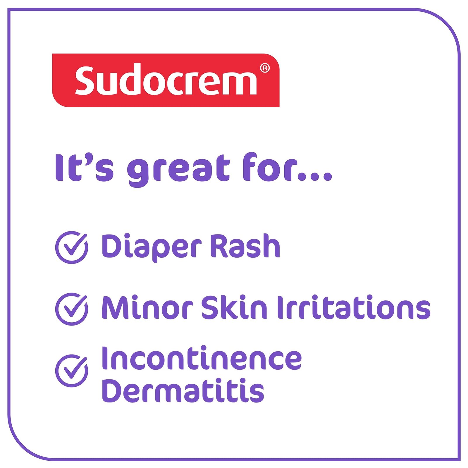 Sudocrem - Diaper Rash Cream for Baby, Soothes, Heals, and Protects, Relief and Treatment of Diaper Rash, Zinc Oxide Cream - 250g - Image 3