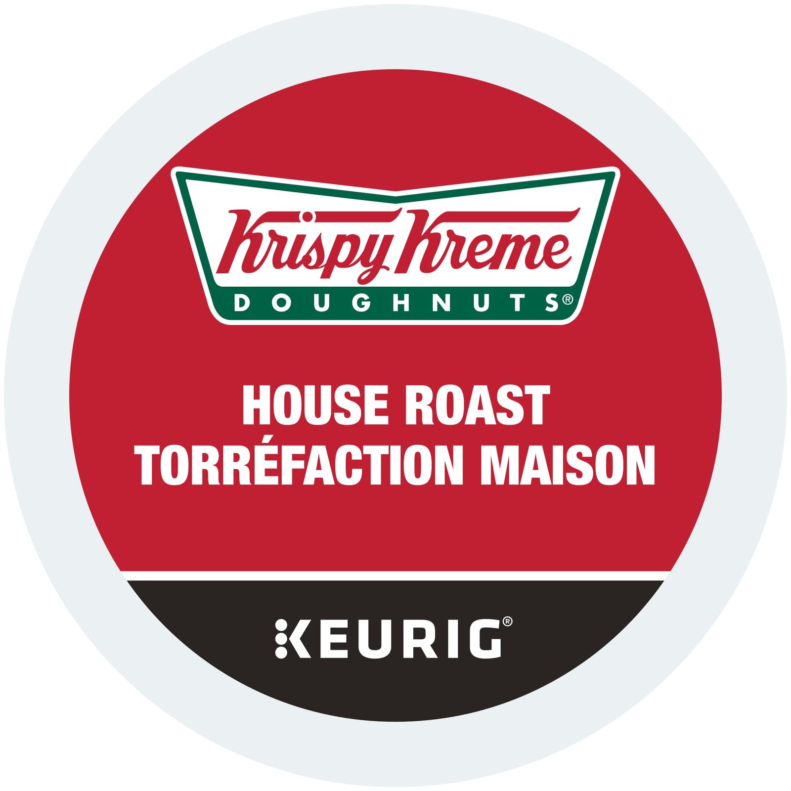Krispy Kreme Doughnuts Smooth House Roast Single Serve Keurig Certified K-Cup pods for Keurig brewers, 30 Count (Pack of 1) - Image 5