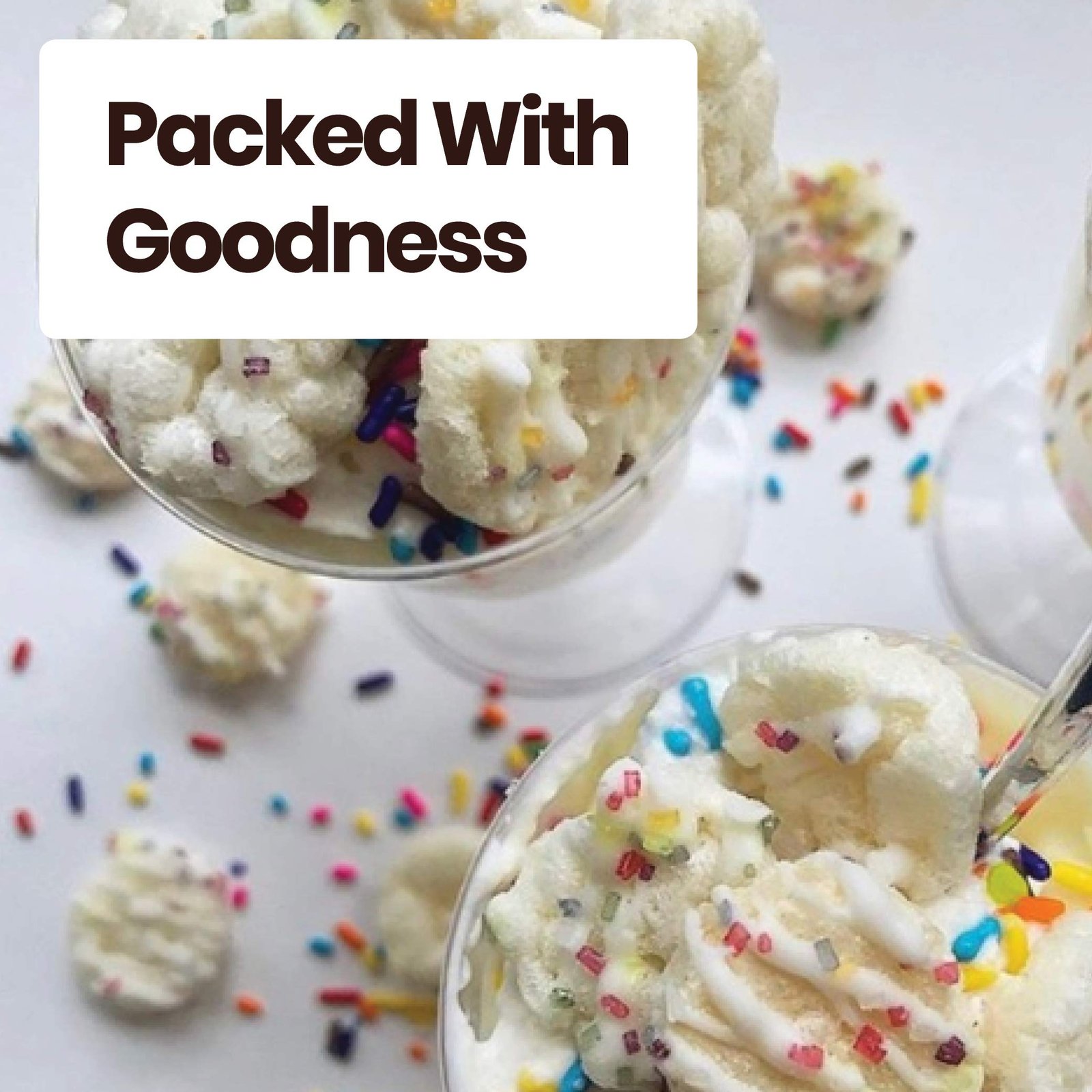 Drizzilicious Birthday Cake Mini Rice Cakes - 4oz (113g) Single Pack | Sinless Chocolatey Snack Bites - Rice Crisps Reinvented | Gluten-Free, Kosher Certified, Dairy-Free - Image 3