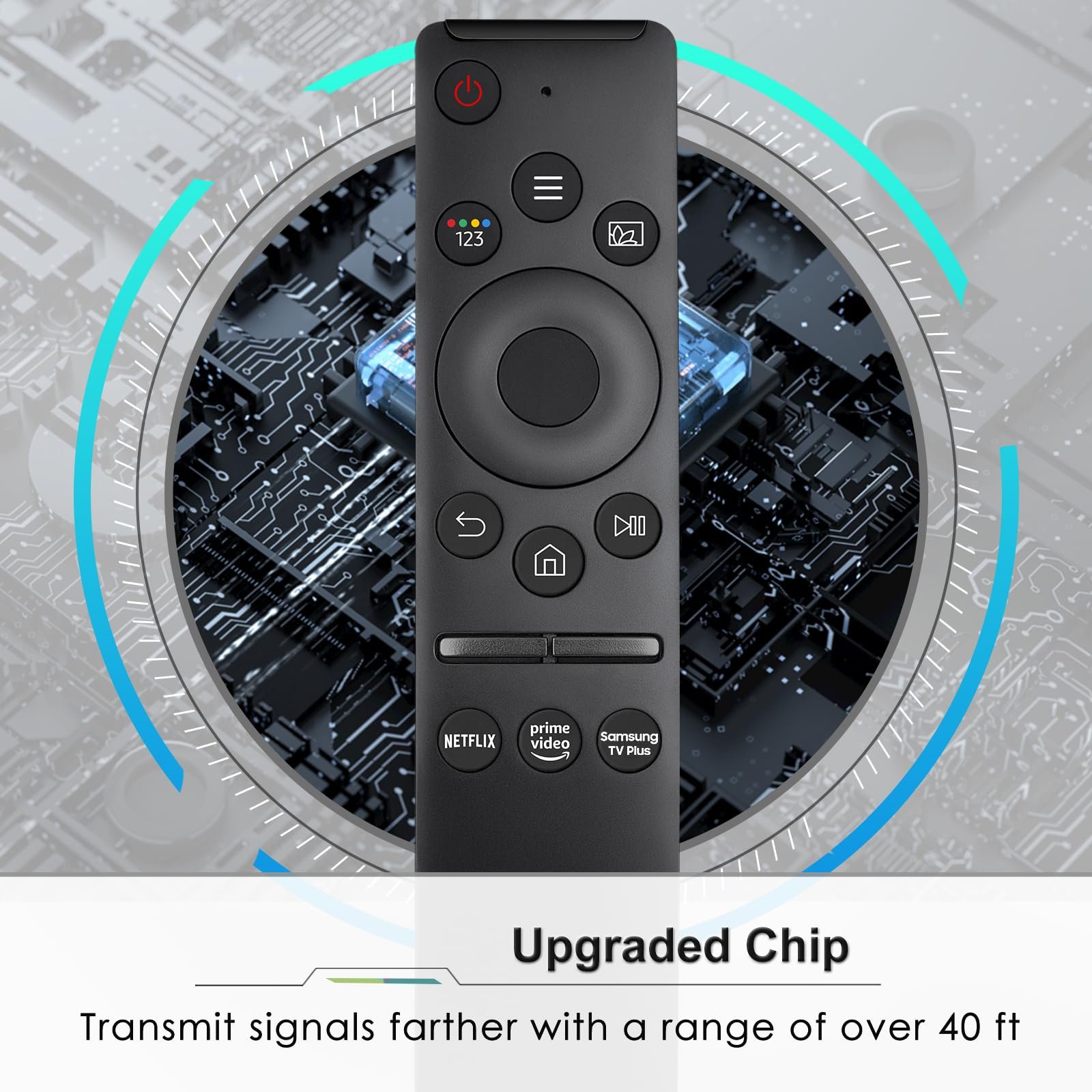 (Pack of 2) Universal Remote Control for Samsung TV Remotes Control Replacement Solar Series 8 LED LCD QLED Frame 4K 8K UHD HDTV Curved Monitor Smart - Image 6