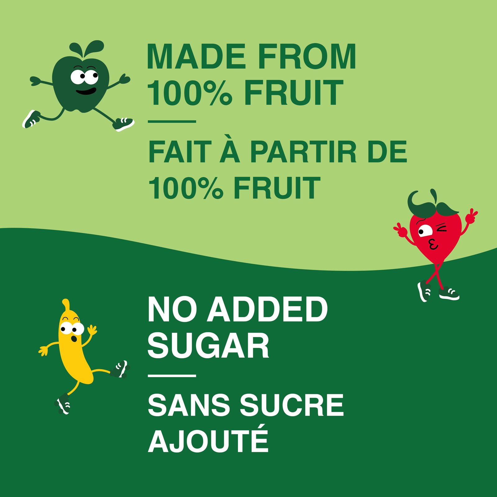 GoGo squeeZ Fruit Sauce Variety Pack, Apple, Strawberry, Peach, Banana, No Sugar Added. 90g per pouch, Pack of 20 - Image 5