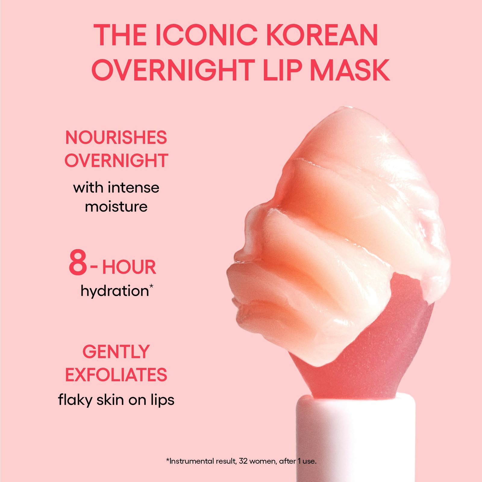LANEIGE Dreamy Lip Kit: Lip Sleeping Mask Berry, Sweet Candy, Mango, and Peach Iced Tea, Nourish, Hydrate, Vitamin C, Shea Butter, Coconut Oil - Image 7