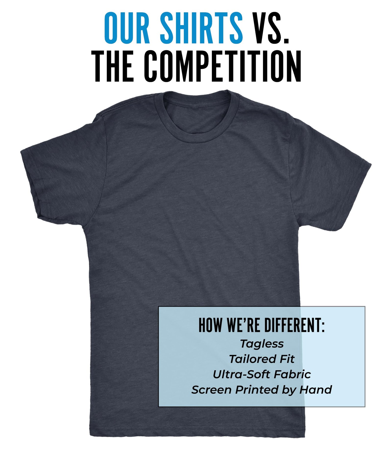 Funny Drinking Shirt – Sunshine & Wine Retro Drinking Tee for Women, Cute Summer Outfit & Wine Lover Gift - Navy - L - Image 3