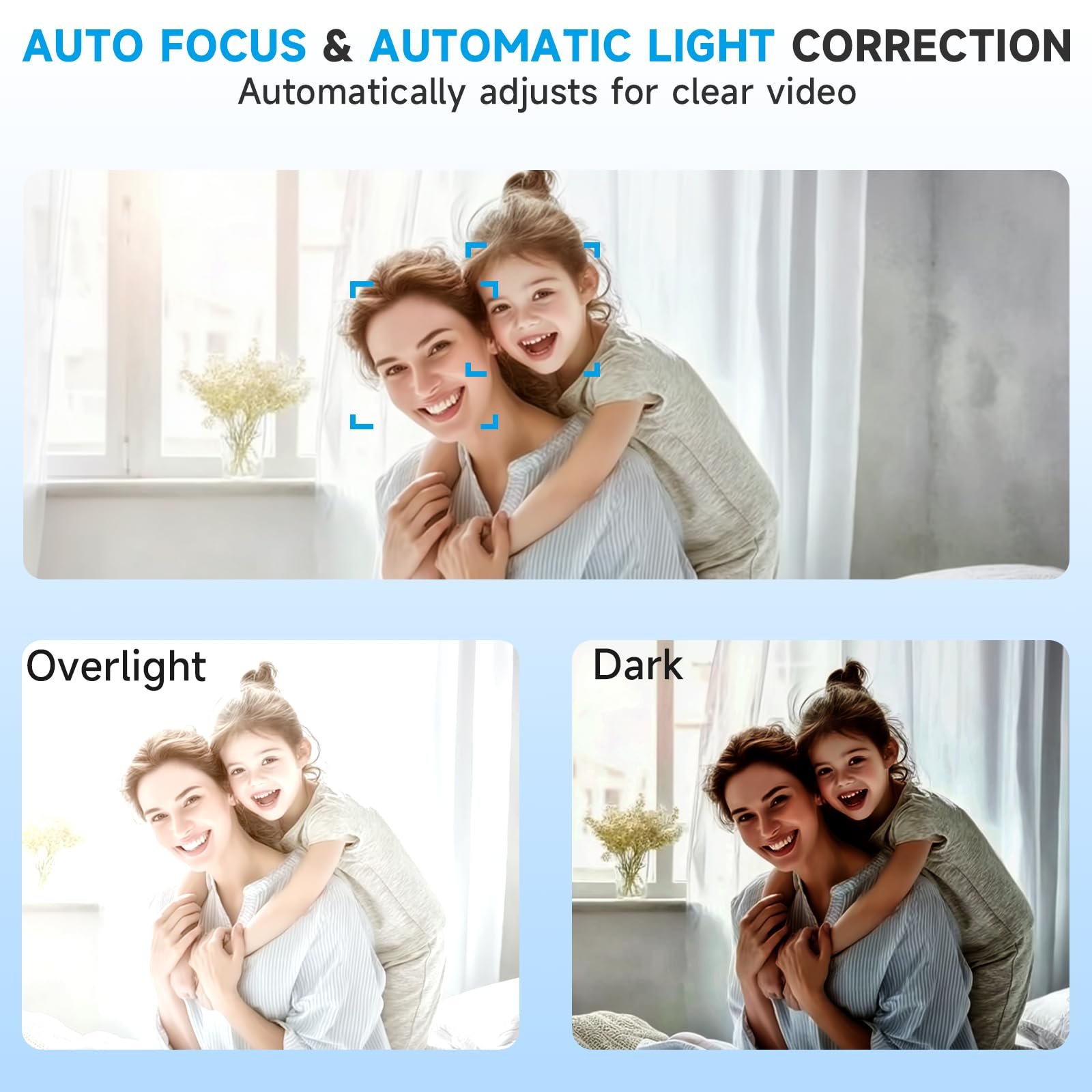 AOC 4k Webcam for PC with Microphone, Computer Camera with Noise Cancellation, Privacy Cover, 99° FOV, Plug & Play USB Webcam for Streaming, Conferencing, Zoom, Skype, Facetime, Laptop, PC, Skype - Image 8