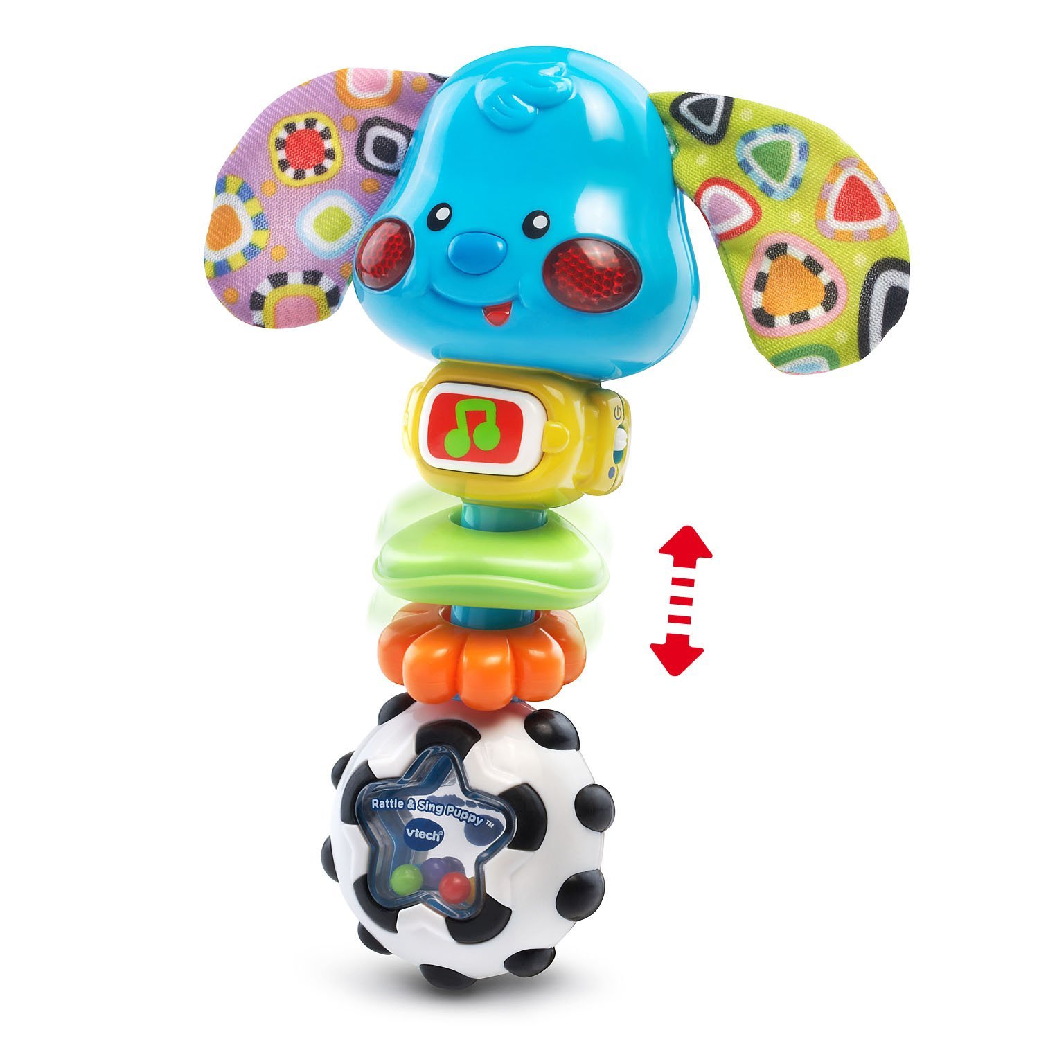 VTech Baby Rattle and Sing Puppy - Image 6