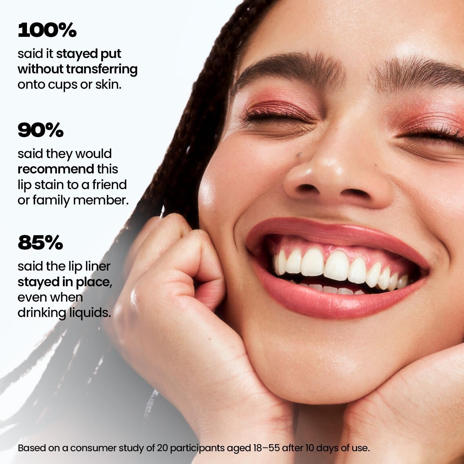 Sacheu Lip Liner STAY-N Peel Off Lip Stain — Long Lasting Waterproof Lip Tint with Hyaluronic Acid & Vitamin E — Transfer Proof Matte Finish, Vegan & Cruelty-Free (p-INKED) - Image 6