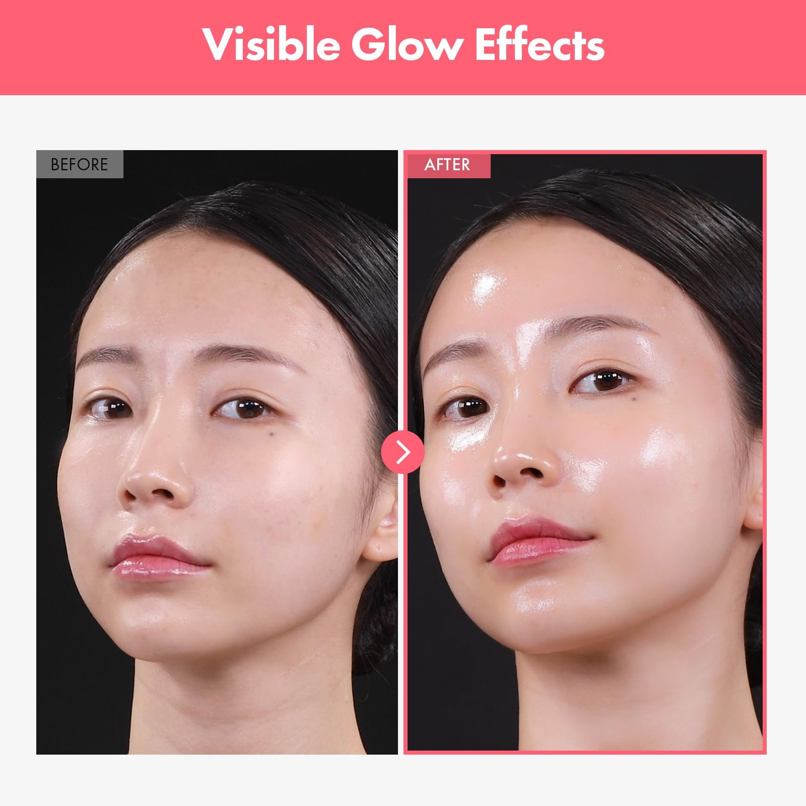 TOSOWOONG Real Collagen Fit, Hydrolyzed Collagen Wrapping Mask, Peel Off Facial Mask for elasticity, Hydrating, Glow, Glass Skin, Face Moisturizer, Self Care, Korean Skin Care, 50ml, 1.69 fl. oz. - Image 4