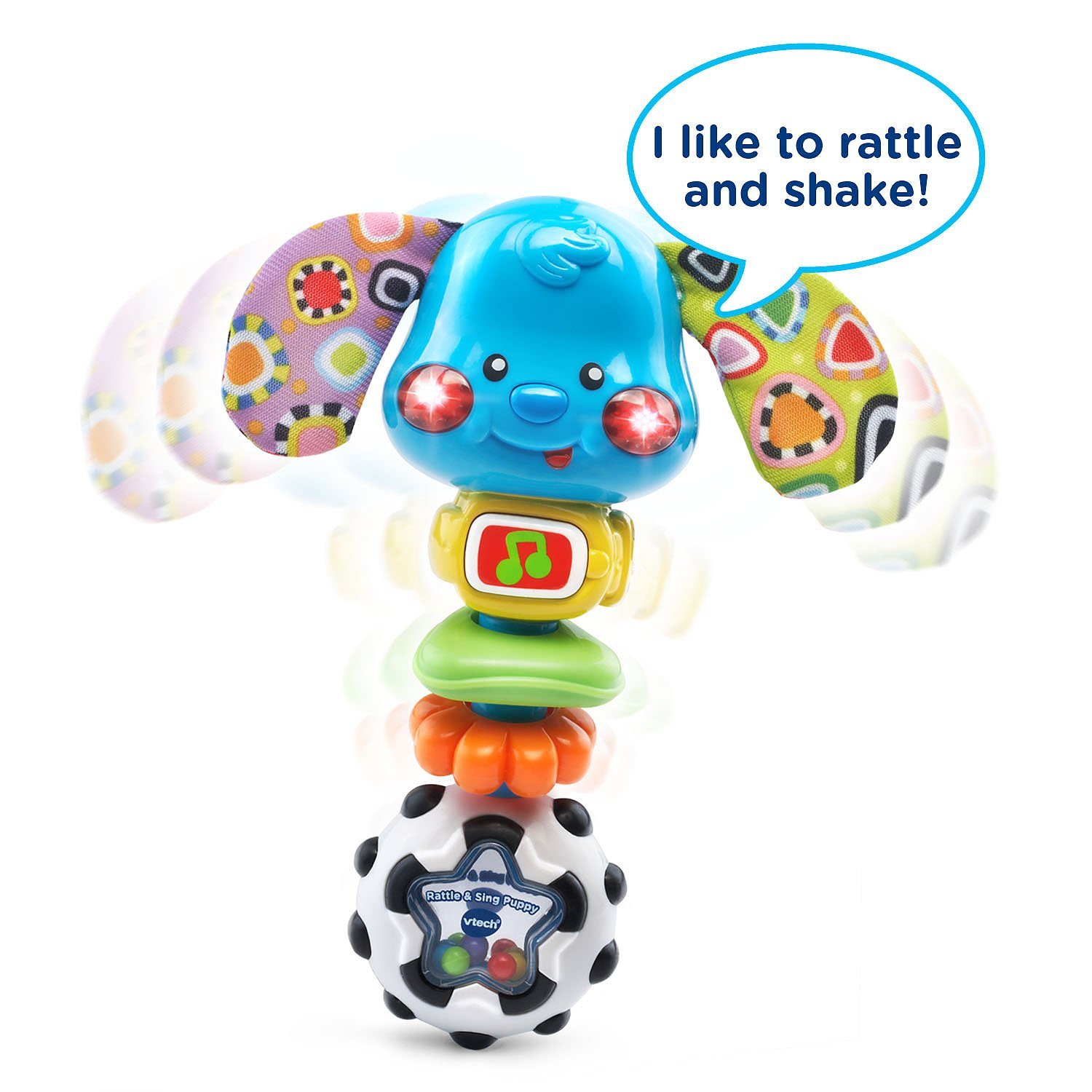 VTech Baby Rattle and Sing Puppy - Image 8