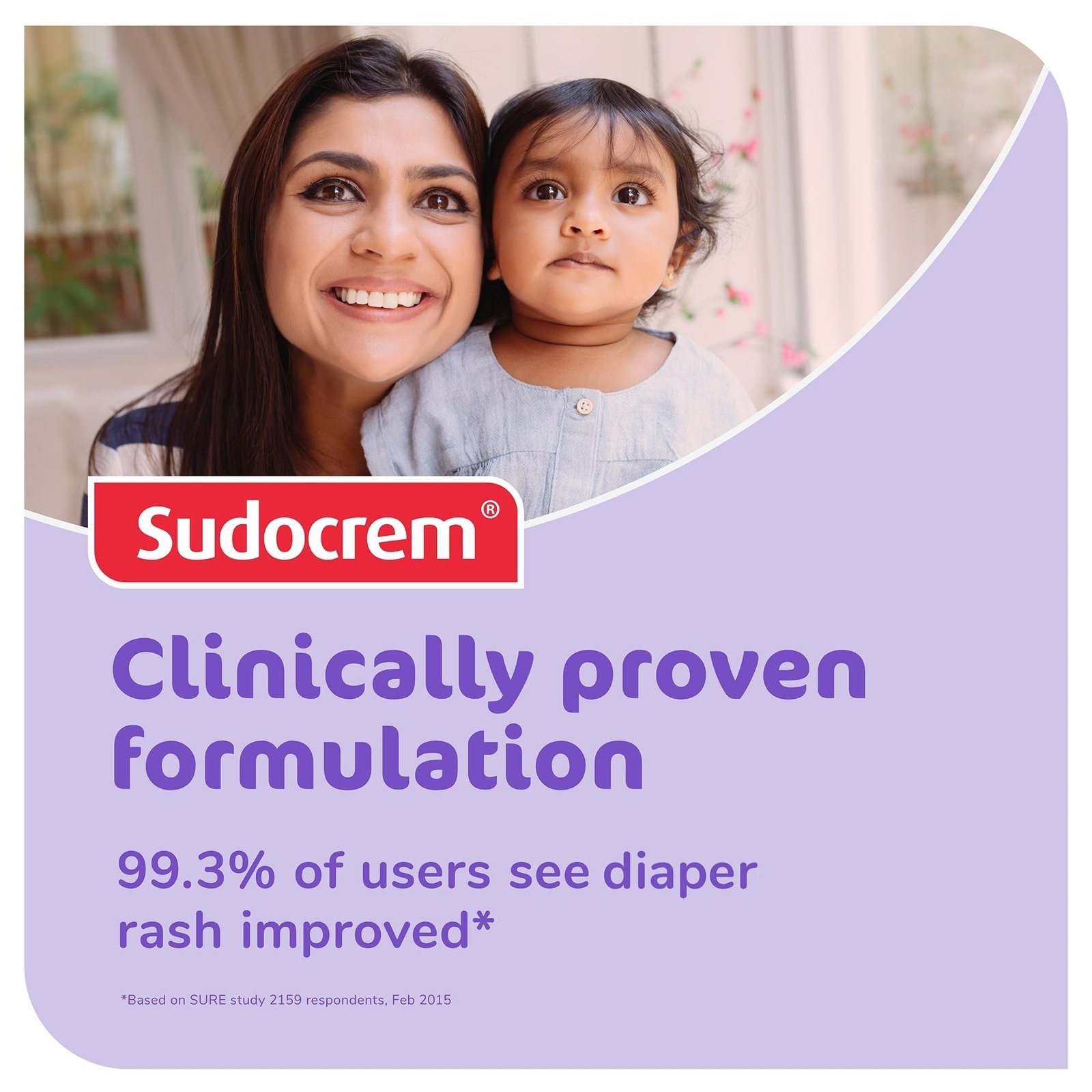 Sudocrem - Diaper Rash Cream for Baby, Soothes, Heals, and Protects, Relief and Treatment of Diaper Rash, Zinc Oxide Cream - 250g - Image 5