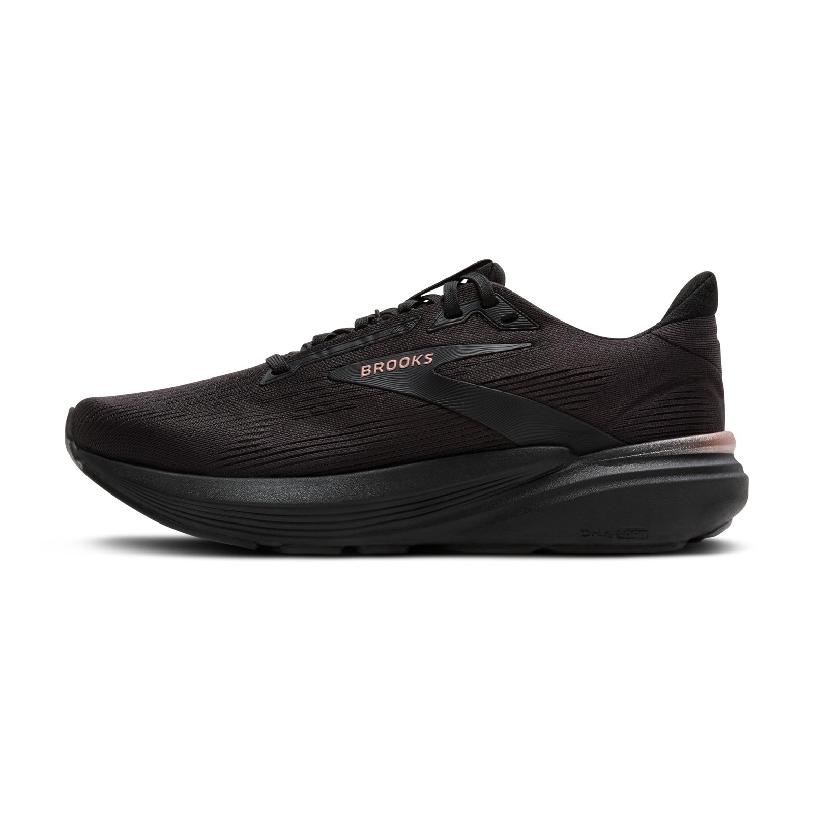 Brooks Women’s Revel 8 Neutral Running & Walking Shoe - Black/Black/Rose Gold - 8 Medium - Image 3