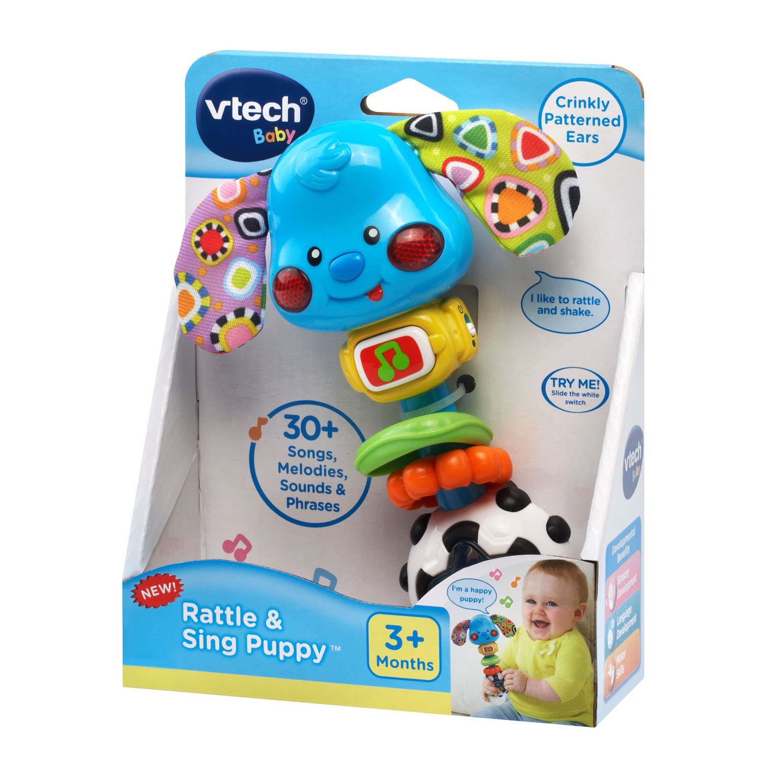 VTech Baby Rattle and Sing Puppy - Image 2