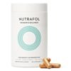 Nutrafol Women's Balance Hair Growth Supplements, Ages 45 and Up, Clinically Proven for Visibly Thicker Hair and Scalp Coverage, Dermatologist Recommended - 1 Month Supply
