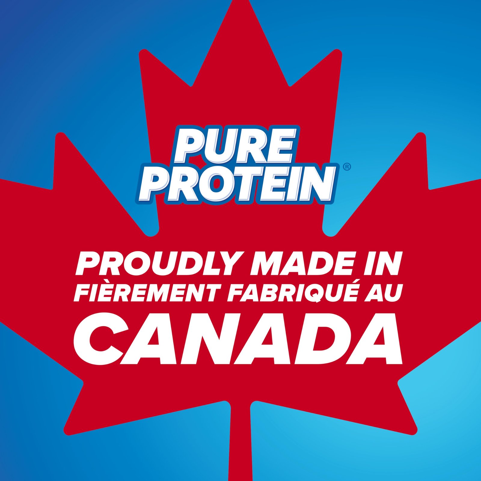 Pure Protein Bars - Nutritious, Gluten Free bar, made with Whey protein blend - low sugar snack. Deliciously satisfying. Made in Canada, Chocolate Peanut Butter (Pack of 6) - Image 5