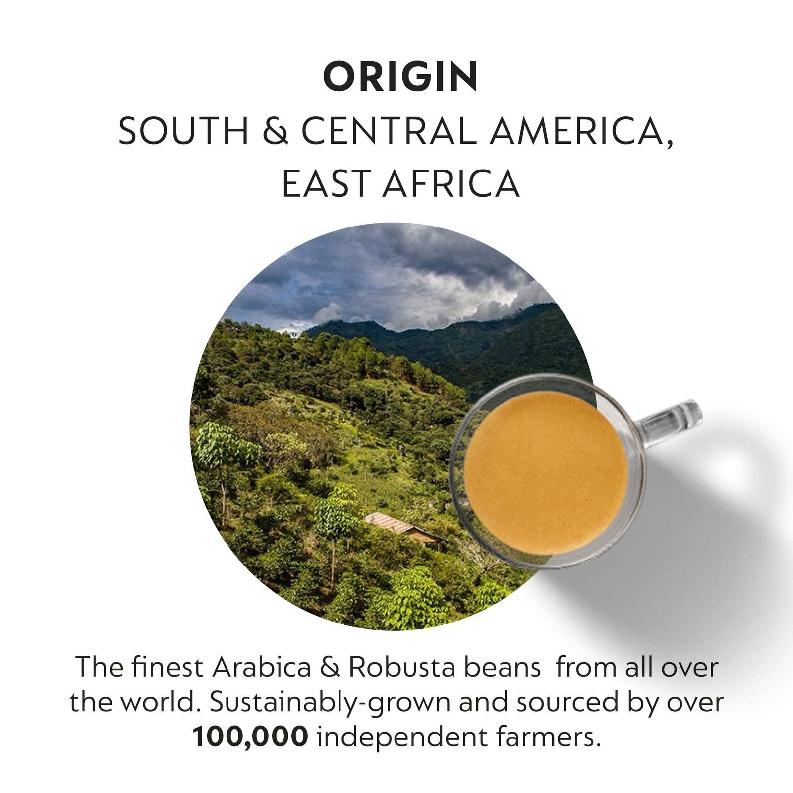 Nespresso Capsules Vertuo, Variety Pack, Medium and Dark Roast Coffee, 30 Count Coffee Pods, Brews 7.8 oz. - Image 6