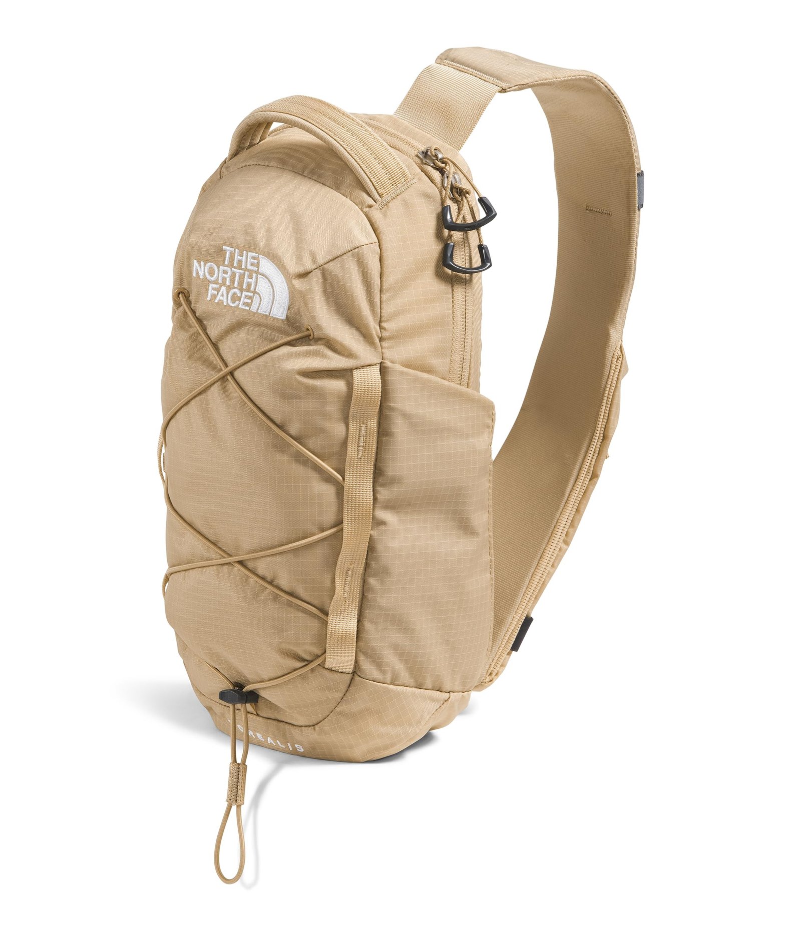 The North Face Borealis Sling Bag, Khaki Stone, One Size - Image 6