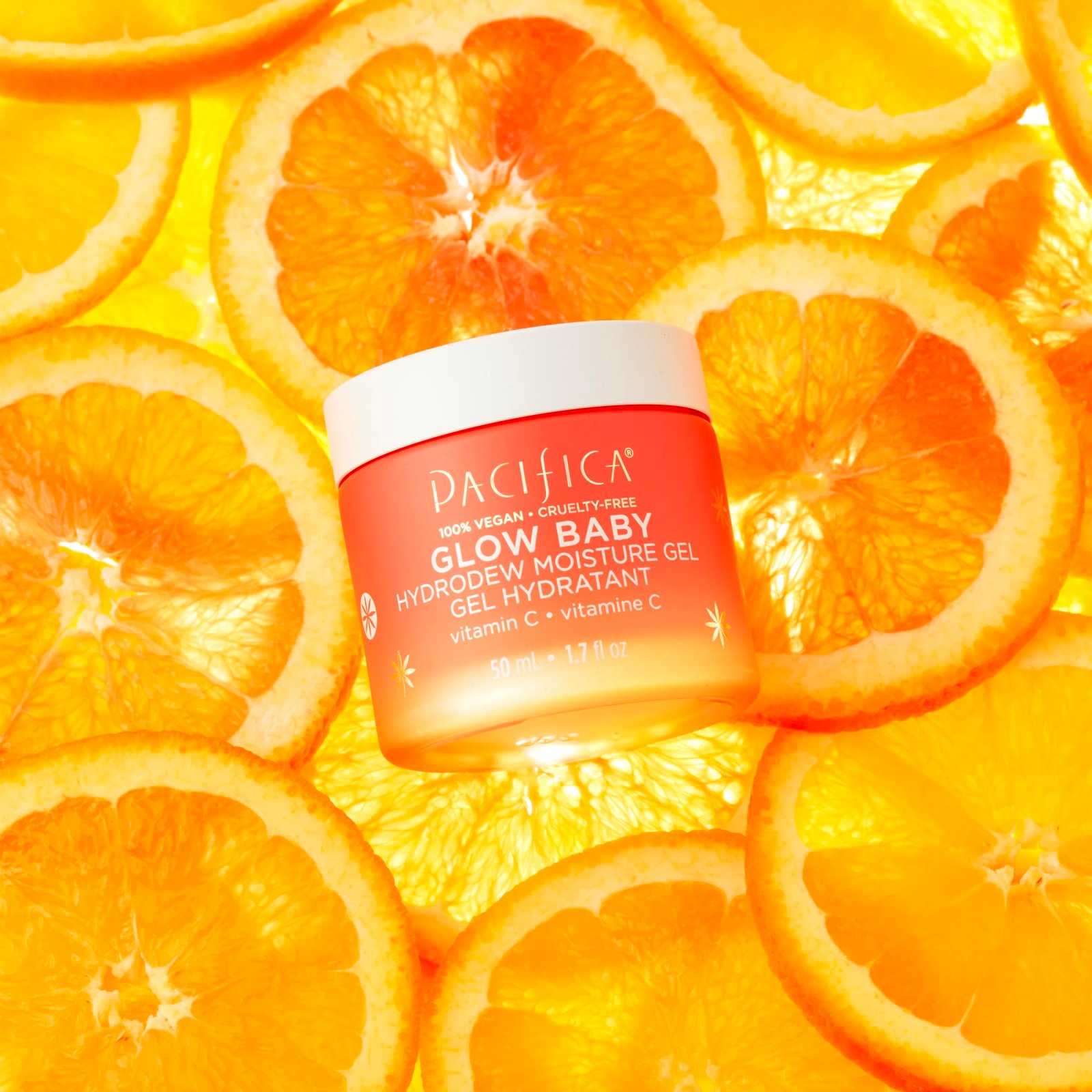 Pacifica Glow Baby Hydrodew Gel Moisturizer – Vitamin C & Niacinamide Dewy Face Gel for Glowing Skin, Lightweight Oil-Free Daily Moisturizer for Brightening & Hydration, Vegan & Clean Beauty Formula - Image 9