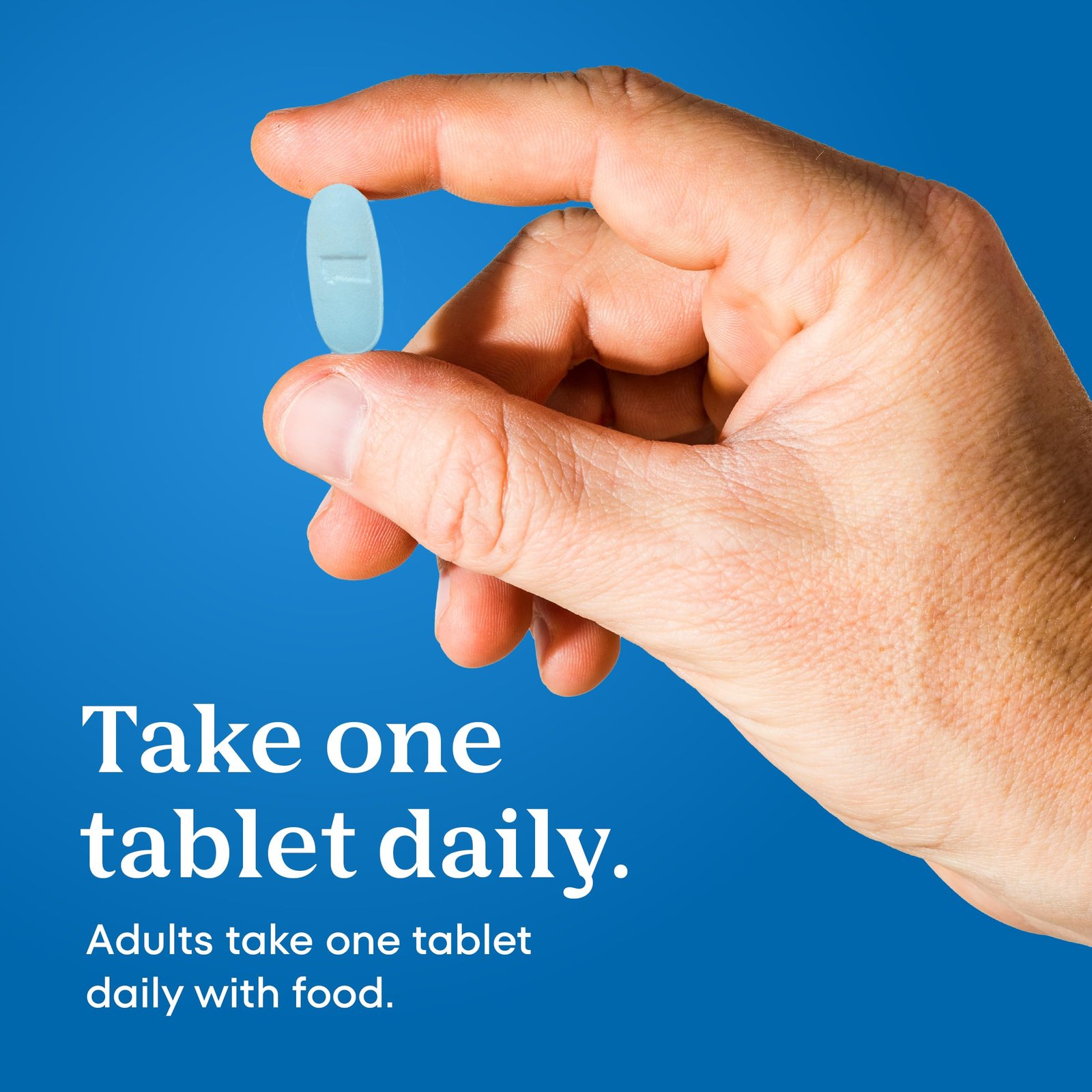 One A Day Men’s 50+ Healthy Advantage Multivitamin, Multivitamin for Men with Vitamins A, C, E, B6, B12, Calcium and Vitamin D, Tablet, 200 Count (Pack of 1) - Image 5